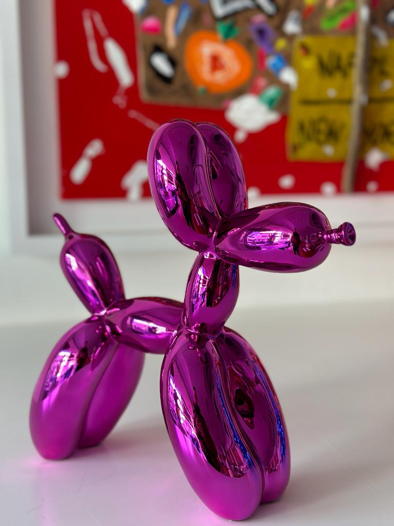 Balloon Dog Pink L (After)