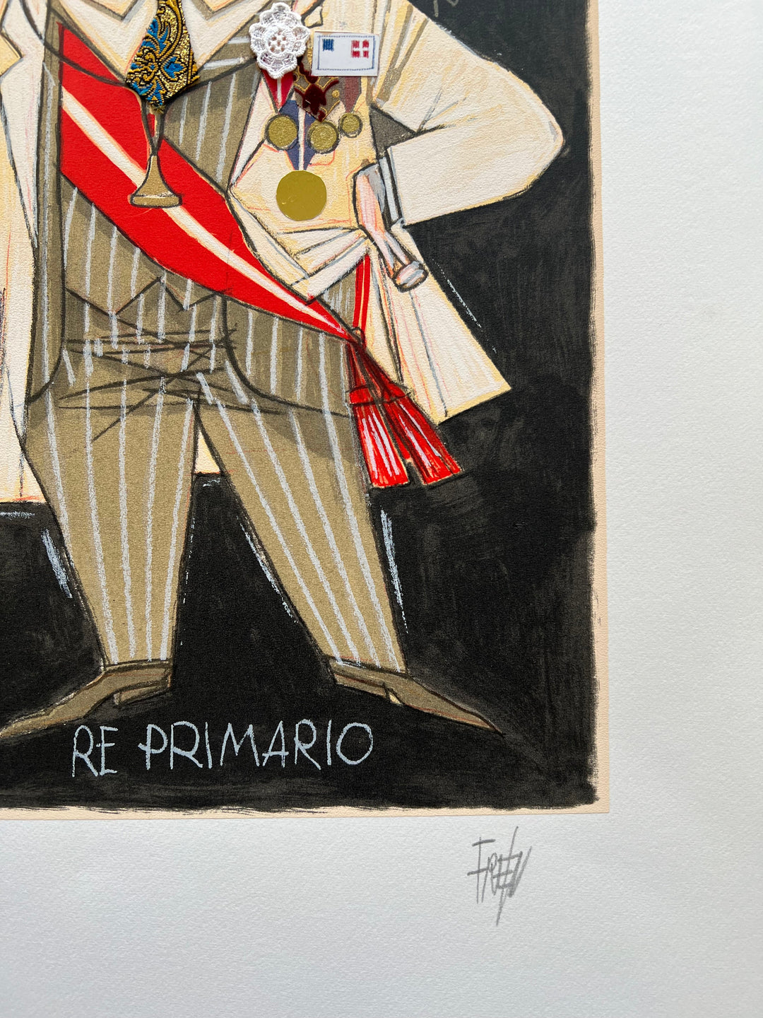 Re Primario | Paolo Fresu