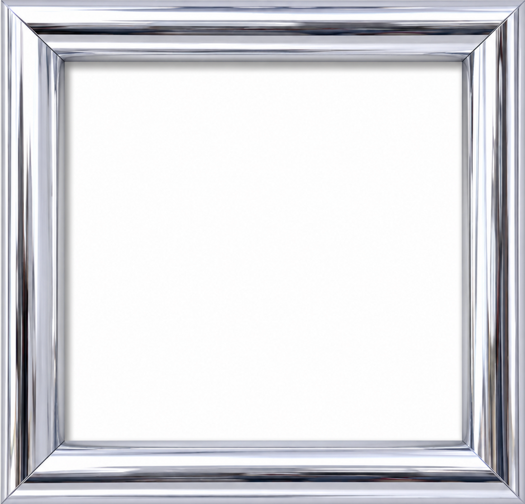 Cornice Artigianale Cromata A Vela - Arte Focus™