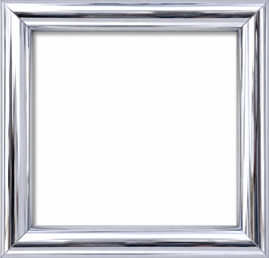 Cornice Artigianale Cromata A Vela - Arte Focus™
