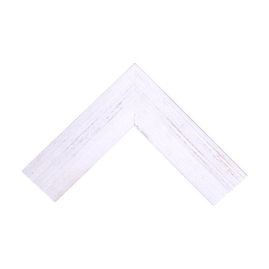 Cornice Bianca Decapata - Arte Focus™