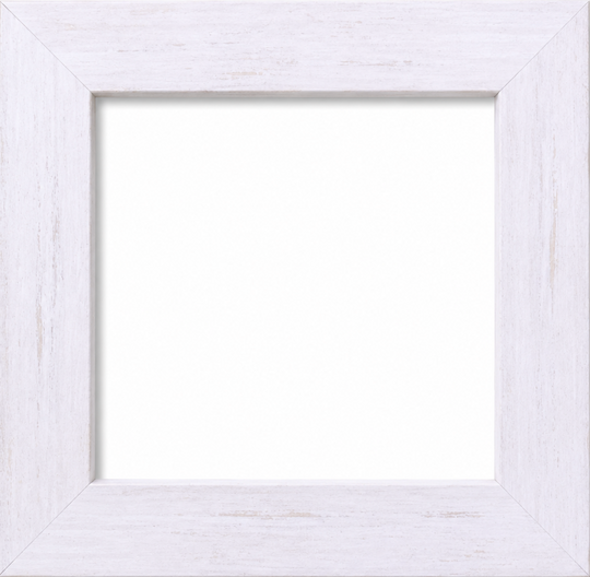 Cornice Bianca Decapata - Arte Focus™