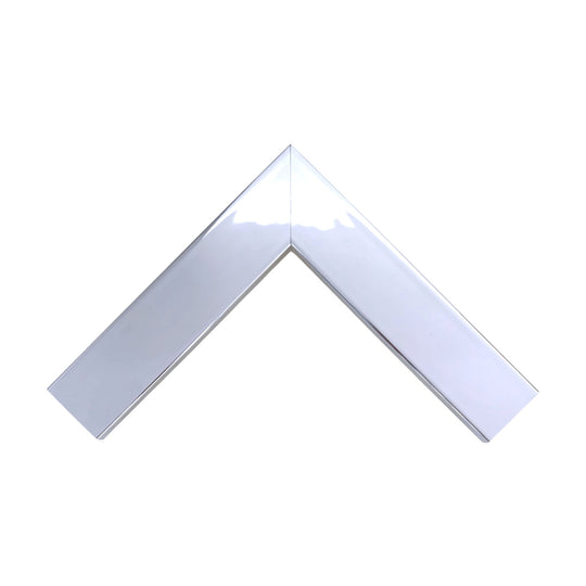 Cornice Artigianale Cromata - Arte Focus™