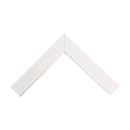 Cornice Bianca Laccata - Arte Focus™