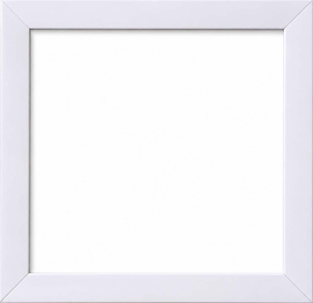 Cornice Bianca Laccata - Arte Focus™