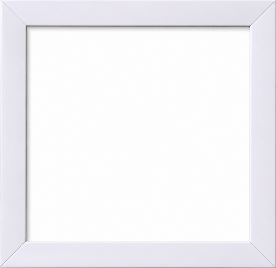 Cornice Bianca Laccata - Arte Focus™