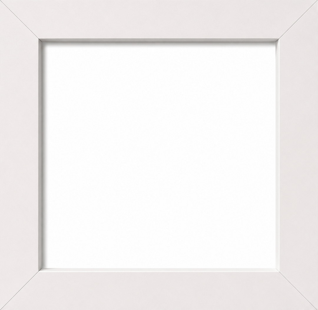 Cornice artigianale Bianca Laccata - Arte Focus™