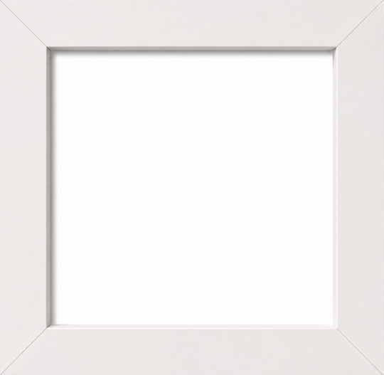 Cornice artigianale Bianca Laccata - Arte Focus™