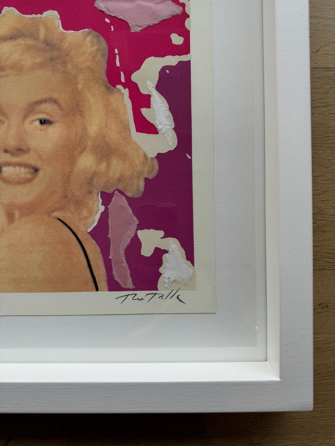 Marilyn, I Volti VI | Mimmo Rotella