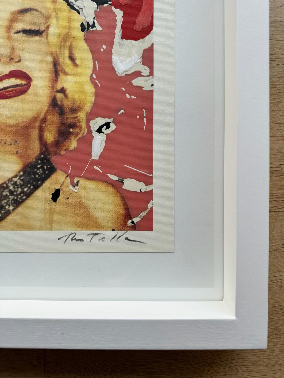 Marilyn, I Volti IX | Mimmo Rotella