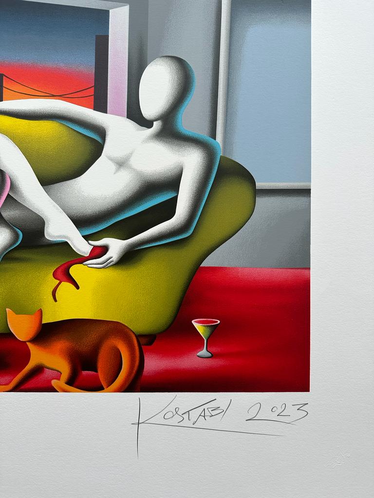 Perfection At Twilight | Mark Kostabi