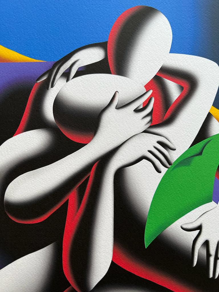 Trascendiendo lo material | marca kostabi