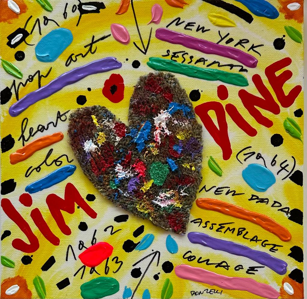 Jim Dine | Bruno Donzelli