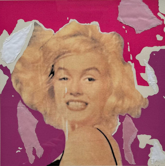 Marilyn, I Volti VI | Mimmo Rotella