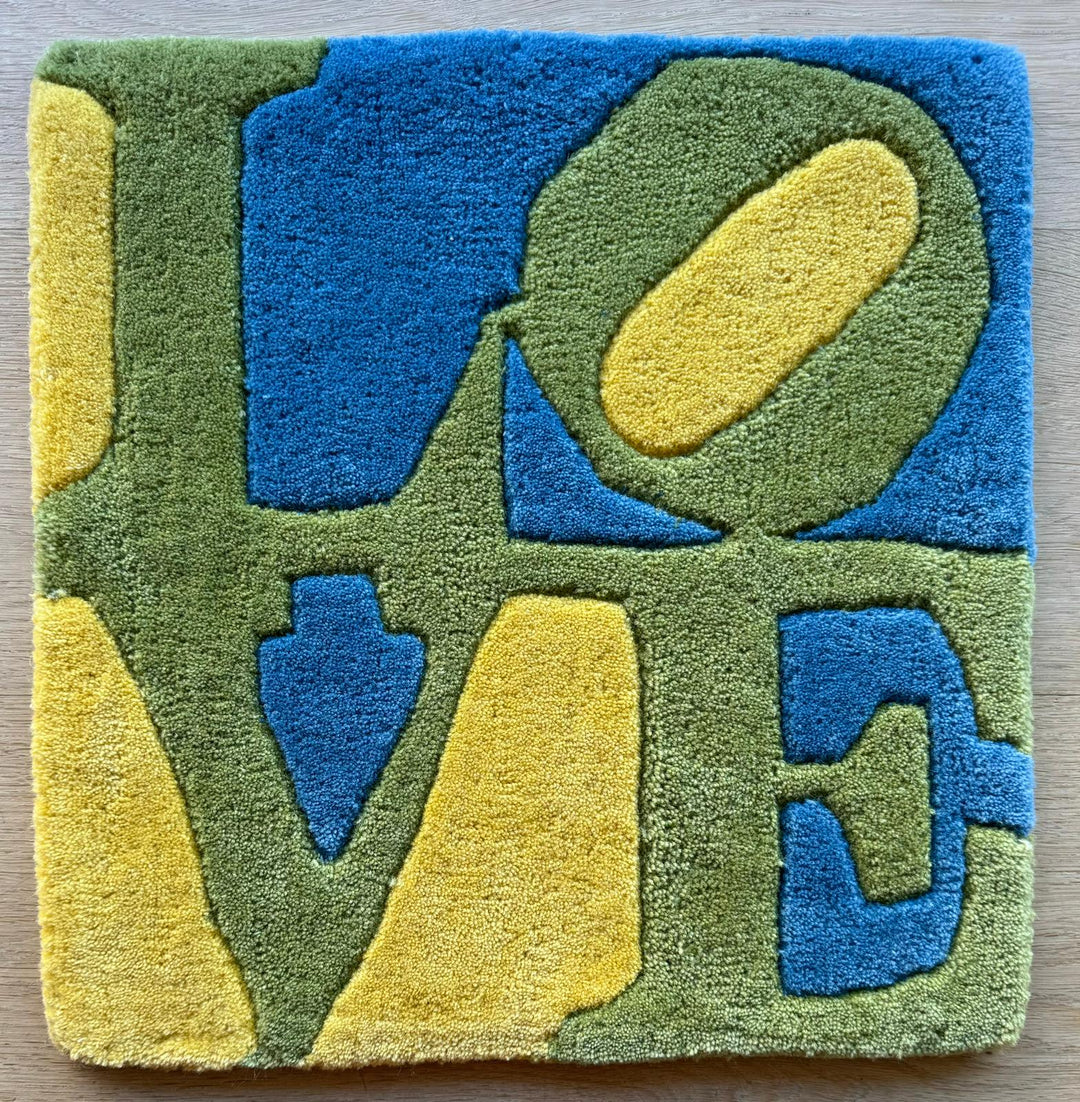 Love carpet | Robert Indiana