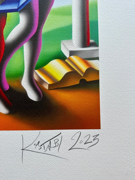 Trialidad | marca kostabi