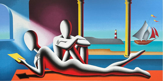 One moment in time | Mark Kostabi