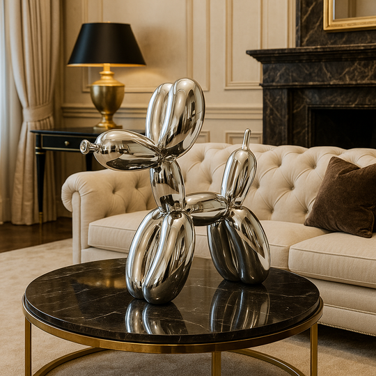 Balloon Dog Silver XXL | Editions Studio (After)