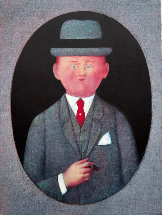 Uomo con cappello | Antonio Bueno