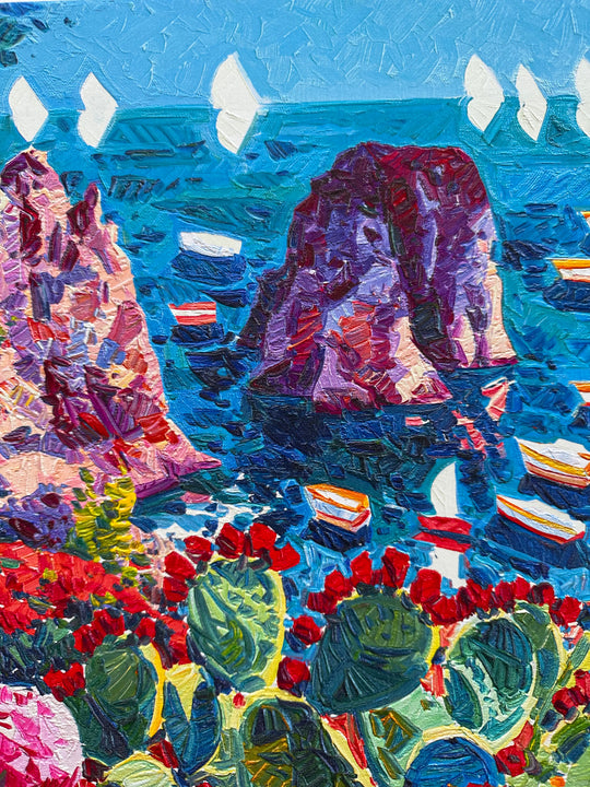 Capri, la maestosità dei faraglioni  | Athos Faccincani