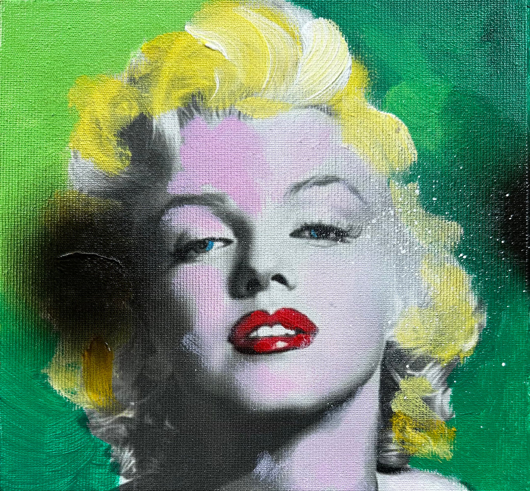 Hellgrüne Marilyn | Morgan