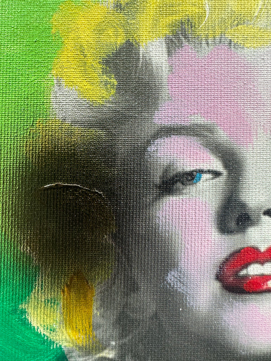 Marilyn verde claro | morgan
