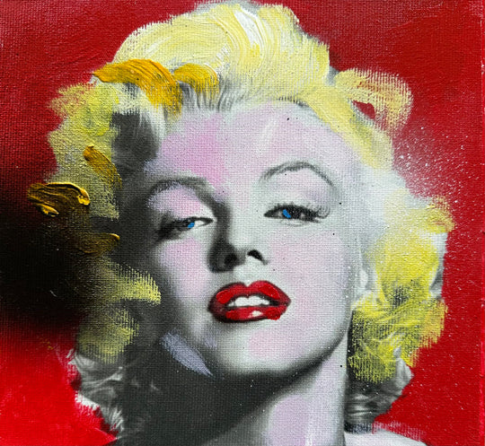 Red Marilyn | Morgan
