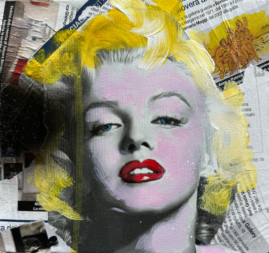 Collage Marilyn | Morgan