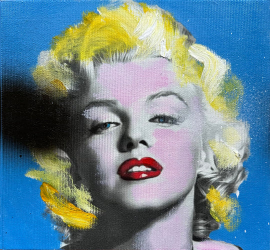 Light Blue Marilyn | Morgan