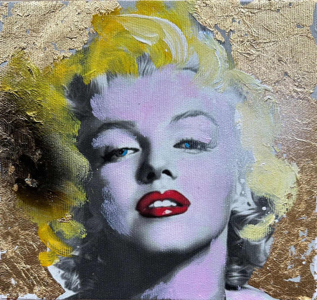 Gold Marilyn | Morgan