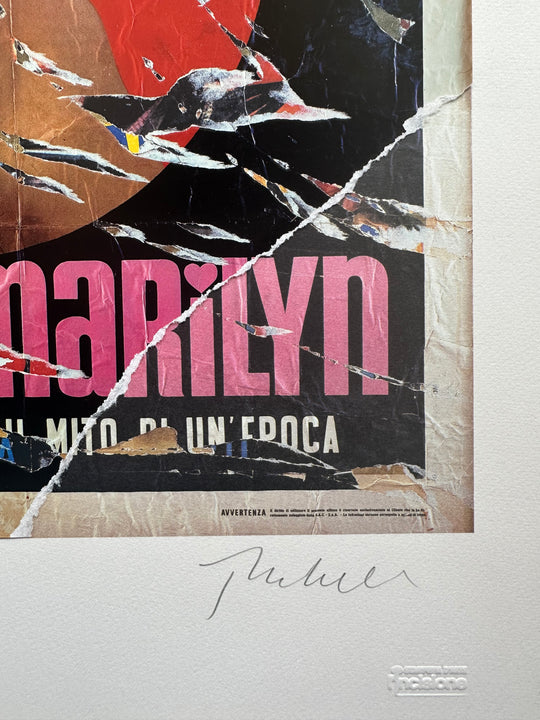 Marilyn,il Mito | Mimmo Rotella