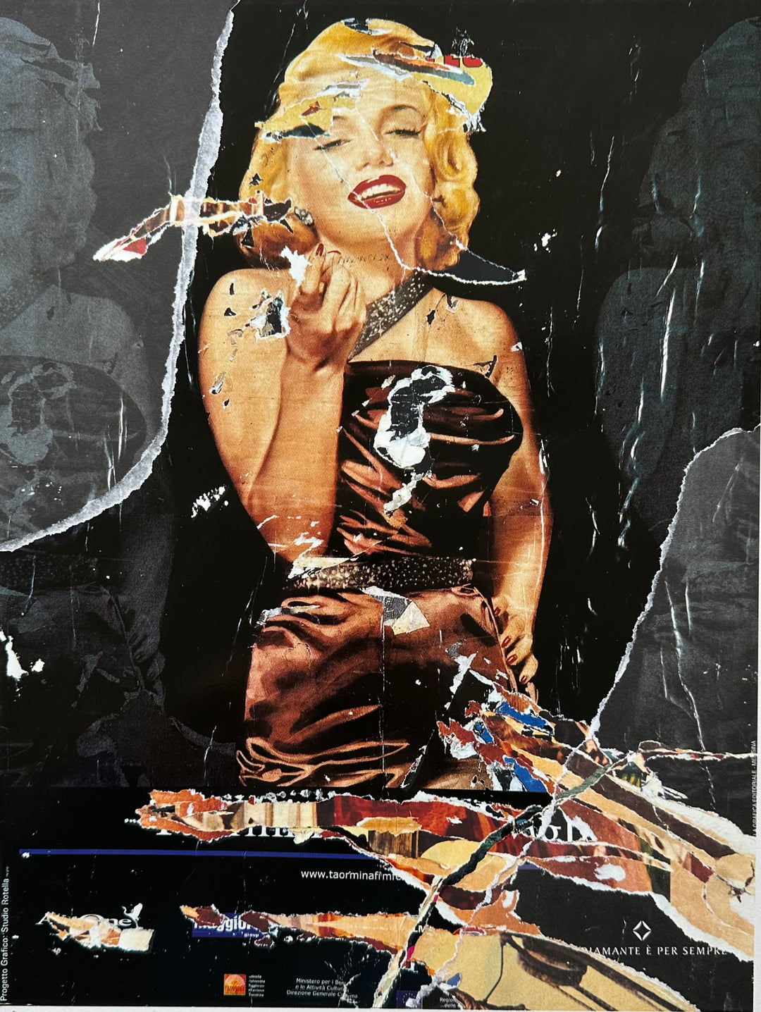 Marilyn,il Mito II | Mimmo Rotella