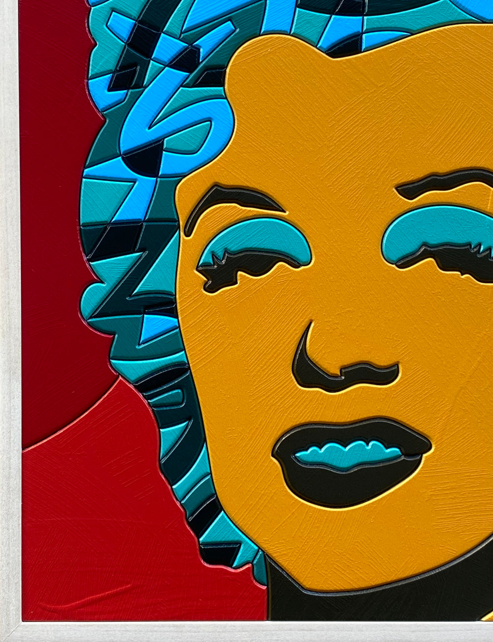 Airy Eyes | Ugo Nespolo