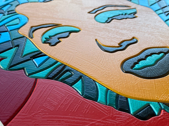 Airy Eyes | Ugo Nespolo