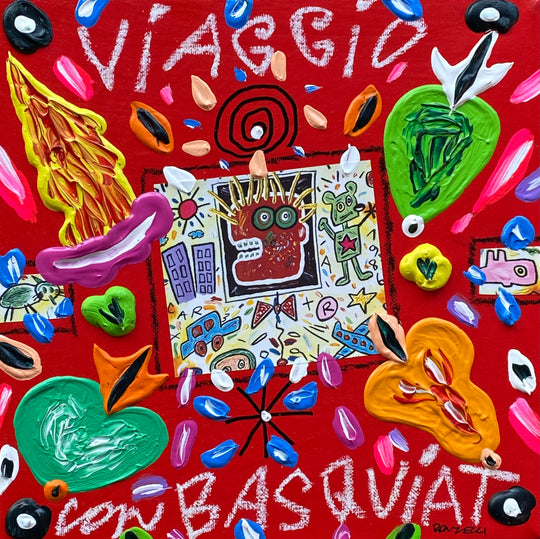 Viaggio con Basquiat | Bruno Donzelli