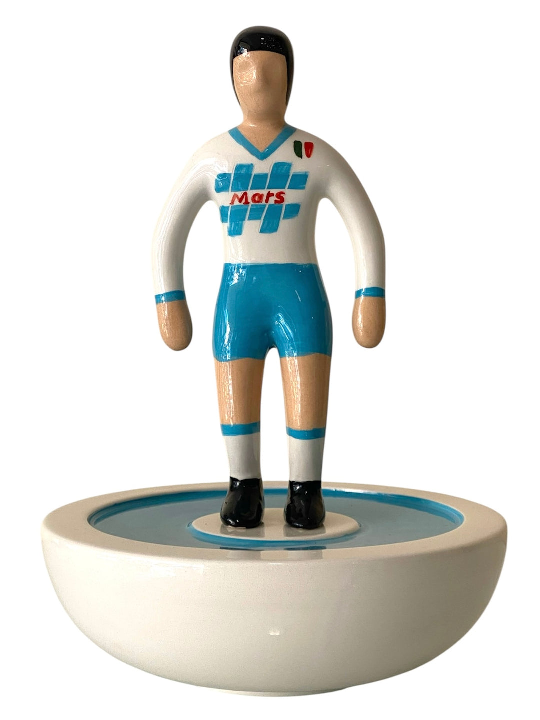 Subbuteo Napoli Maradona | Stefano Puzzo - Arte Focus™