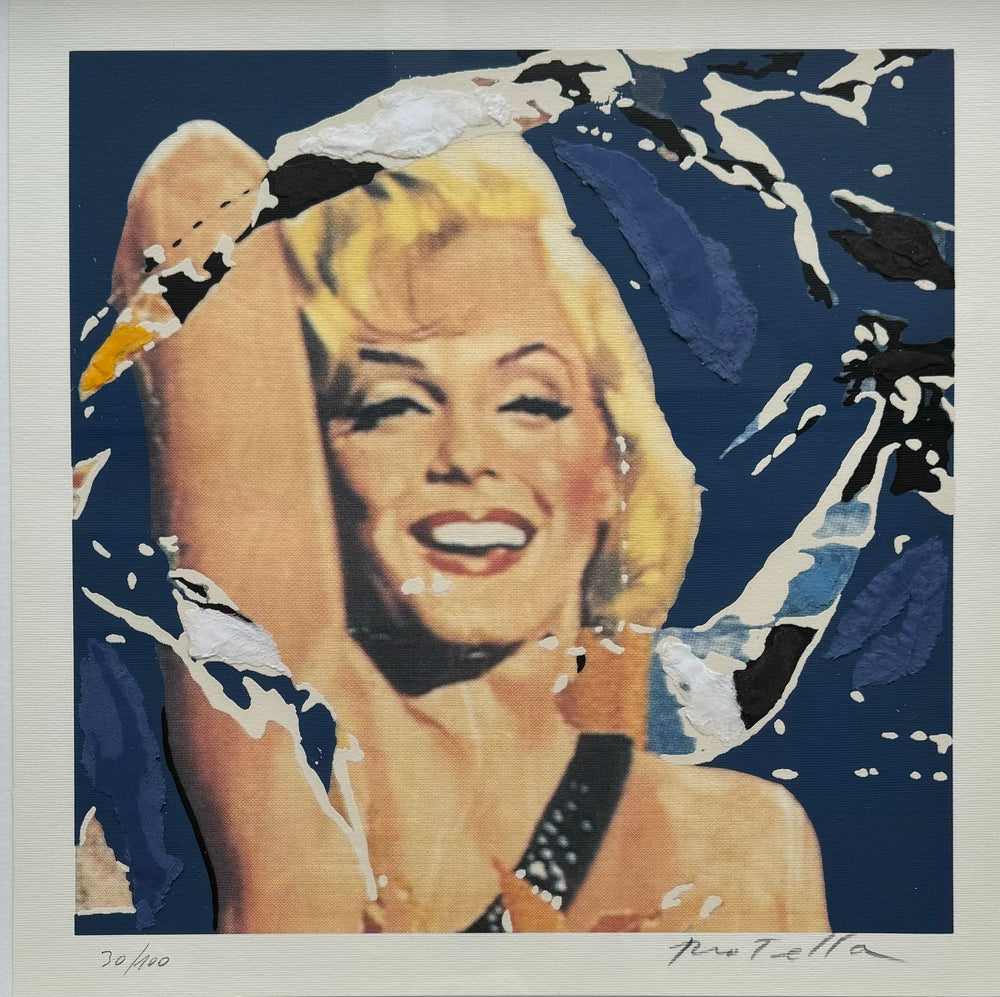 Marilyn, I Volti IV | Mimmo Rotella