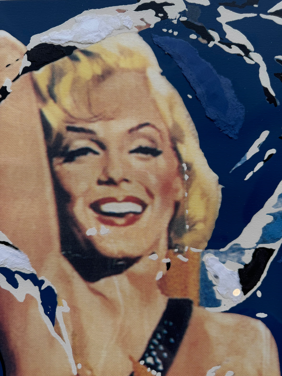 Marilyn, I Volti IV | Mimmo Rotella