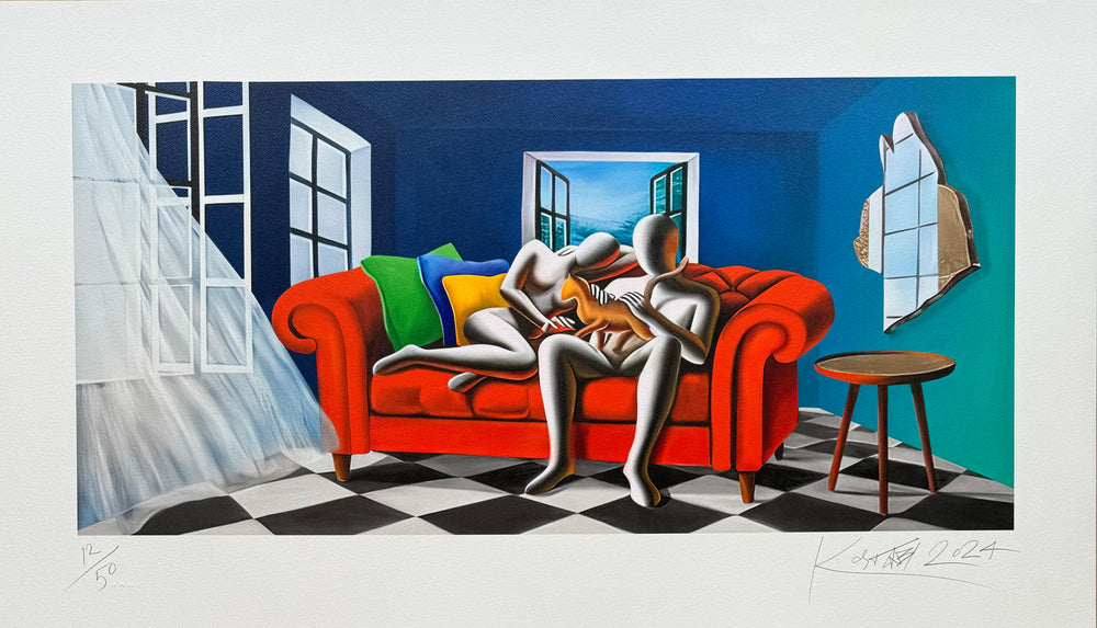 The Breeze of Tranquility | Mark Kostabi
