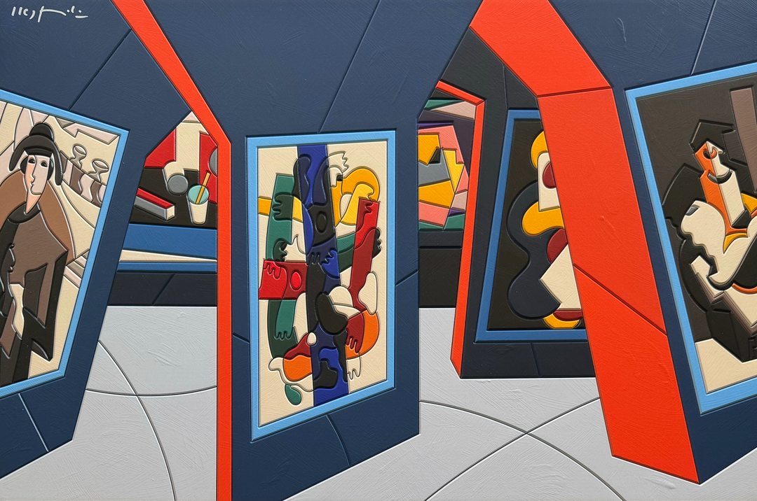 Simili Seduzioni | Ugo Nespolo - Arte Focus™