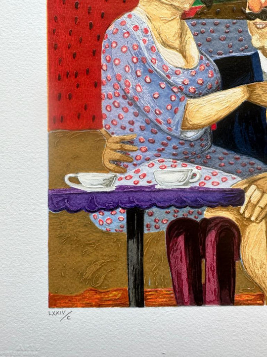 Caffe incontro | Pino Procopio