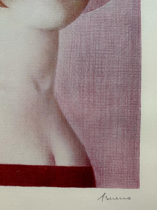 Donna in rosa | Antonio Bueno