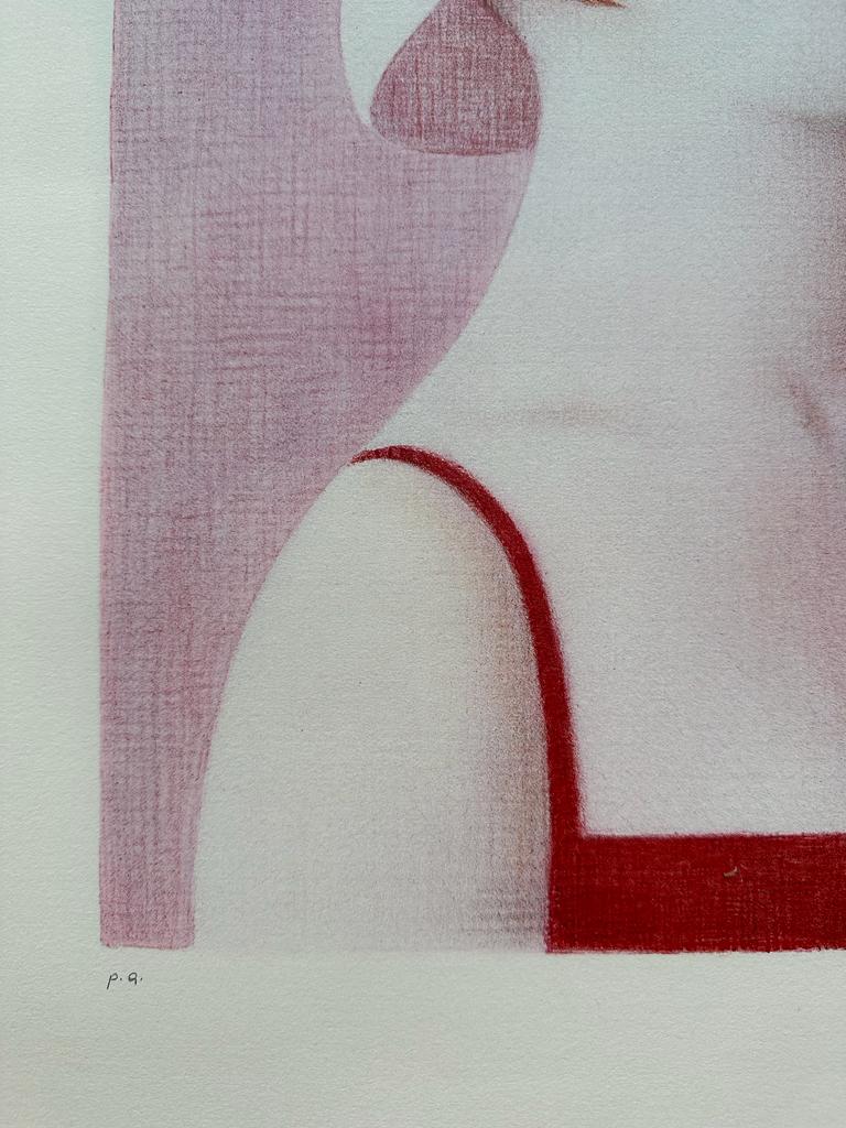 Donna in rosa | Antonio Bueno