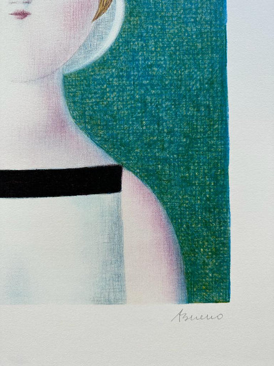Donna in verde | Antonio Bueno