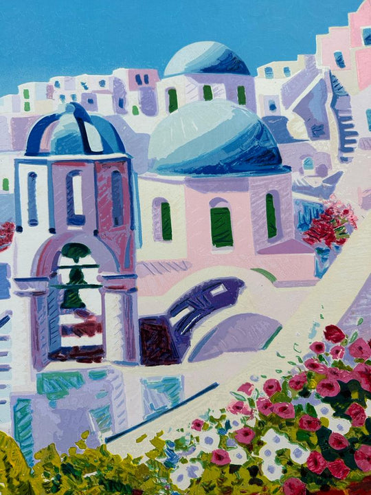 Un sogno di luce intorno a Santorini | Athos Faccincani