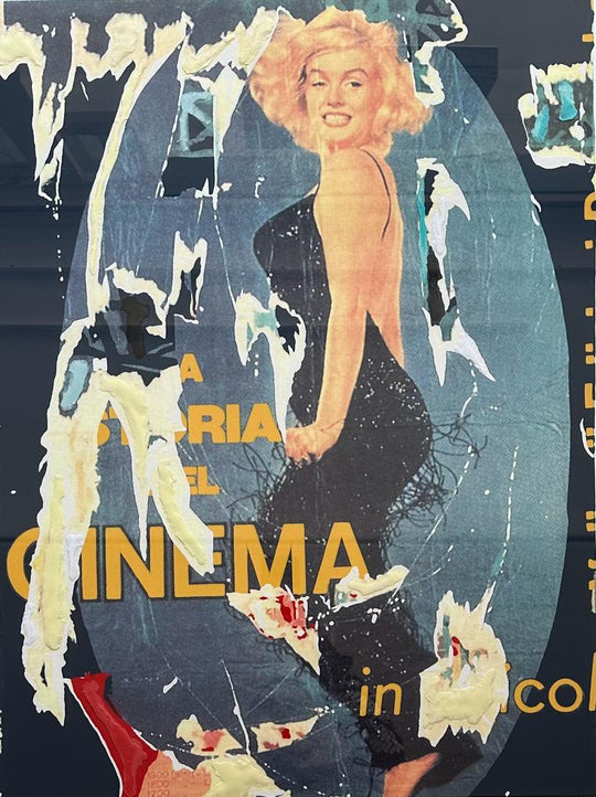 Die Geschichte des Kinos | Mimmo Rotella
