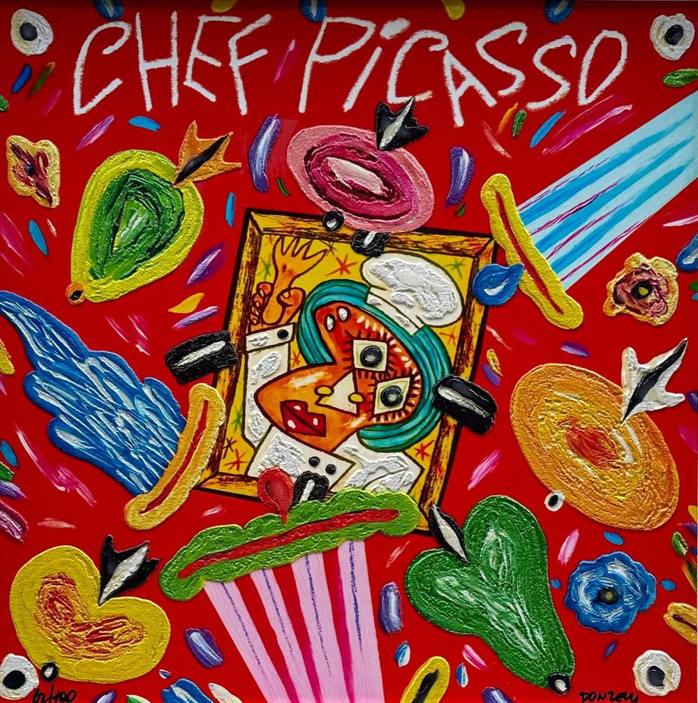 Opera incorniciata: Chef Picasso