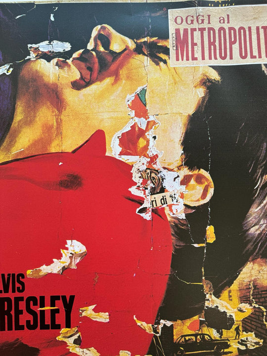 Assault in the night | Mimmo Rotella