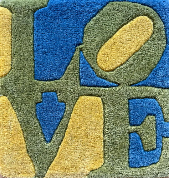 Love carpet | Robert Indiana