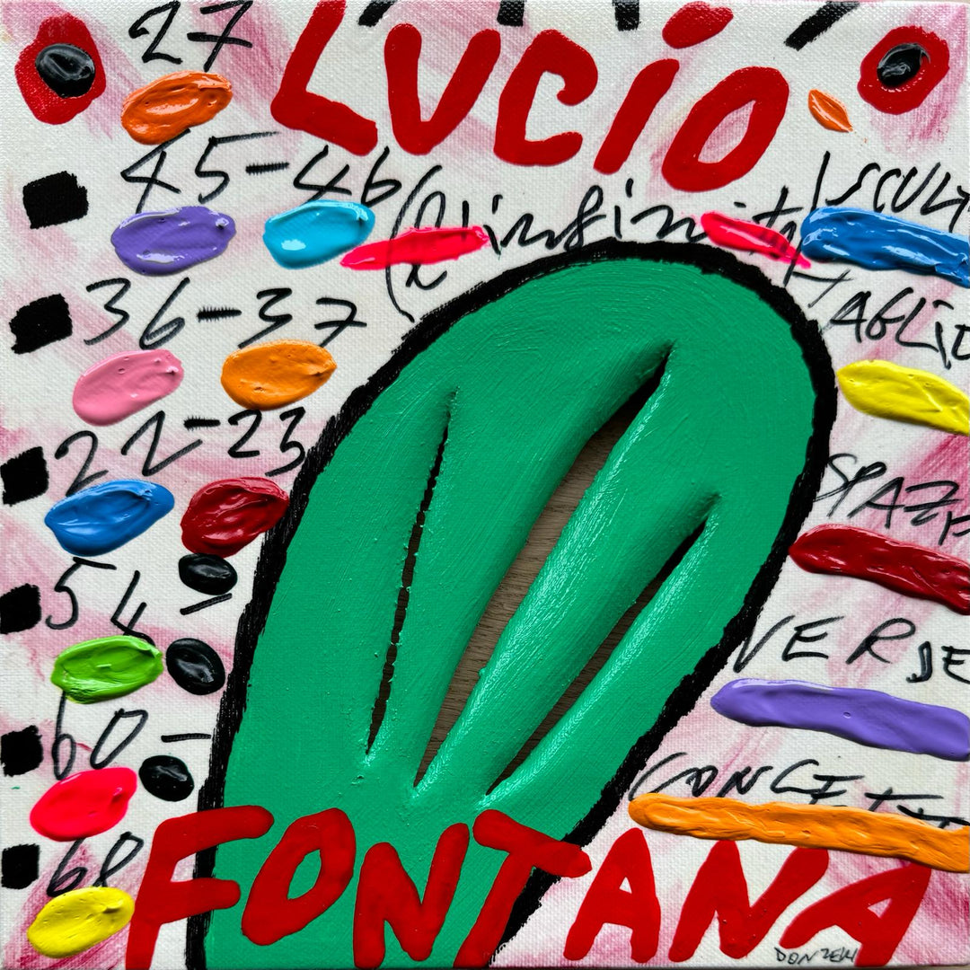 Lucio Fontana | Bruno Donzelli